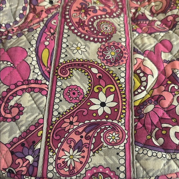 Vera Bradley EUC Campus Laptop Pink Paisley Backpack. So much storage space! - Picture 12 of 12